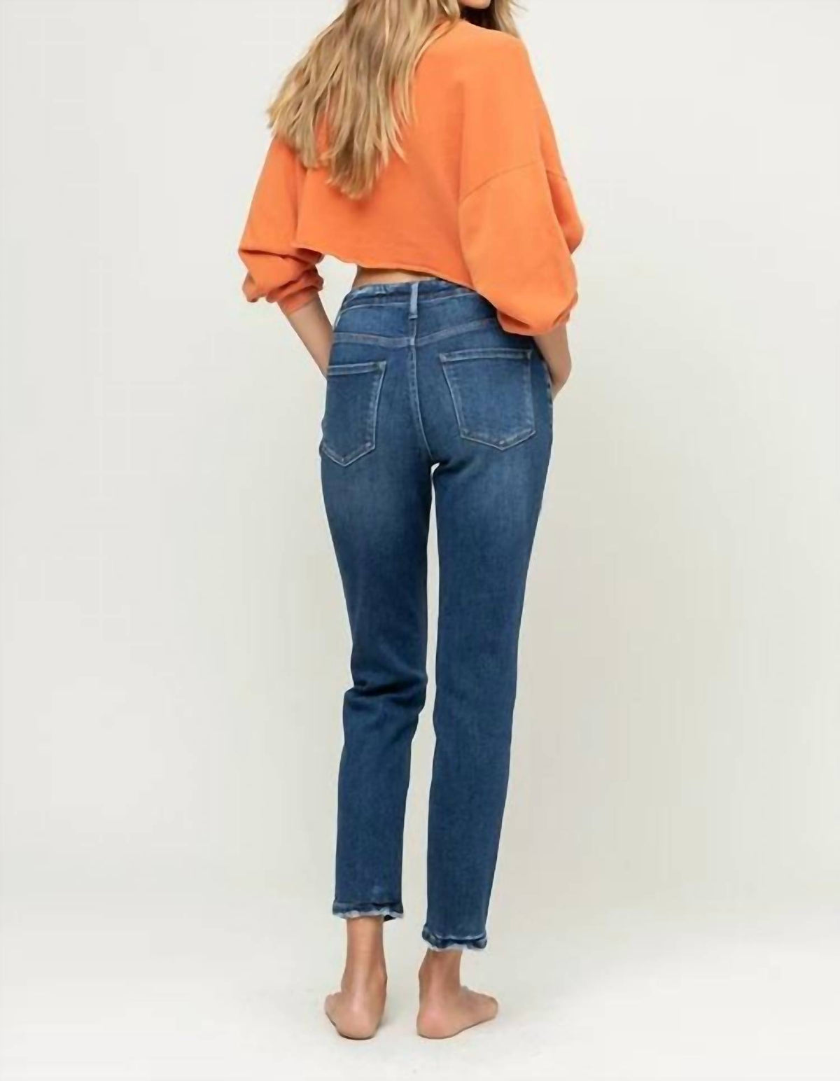 Sanity Style - Elijah Straight Mom Jeans
