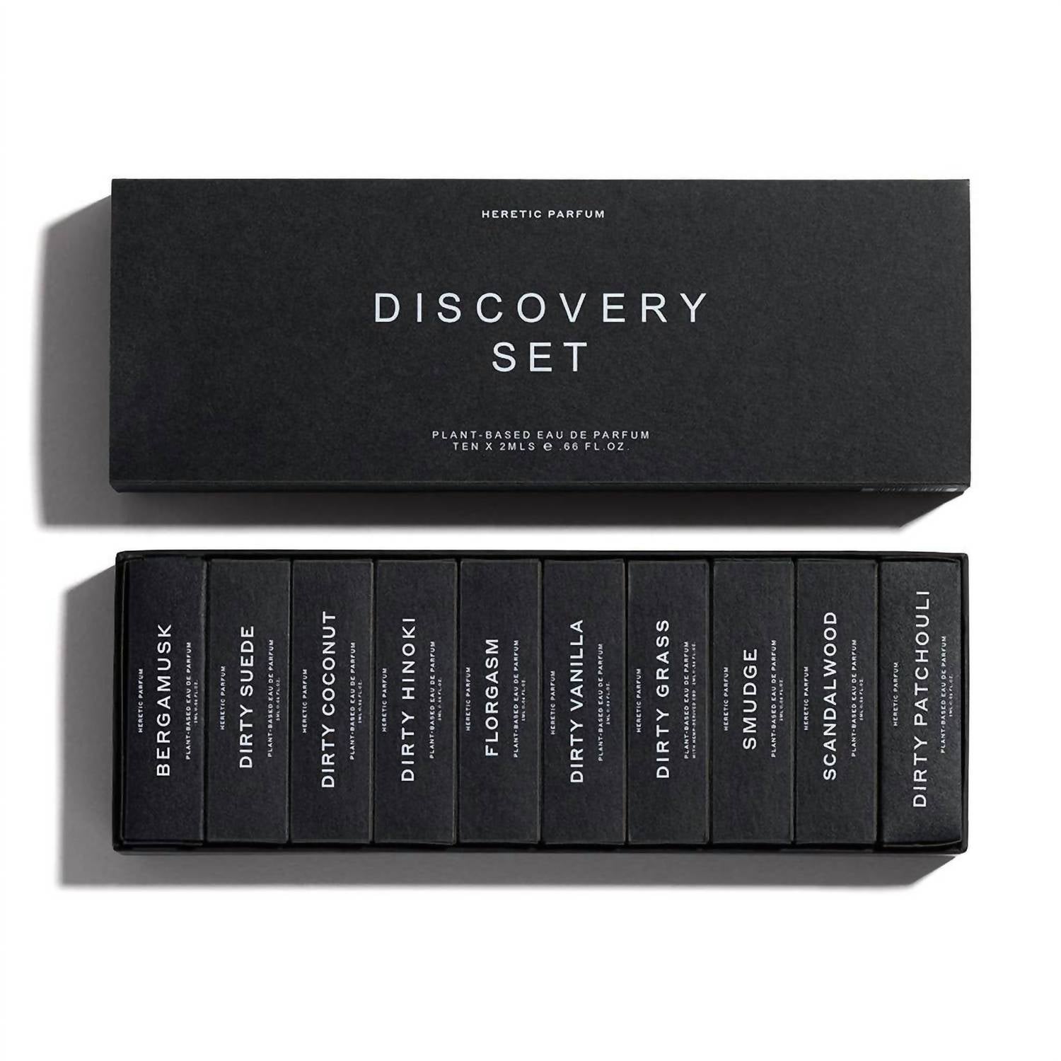 Heretic Parfum - Women's Discovery Set 10 X 2 Ml Fragrances