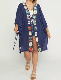 Entro - Crochet Kimono