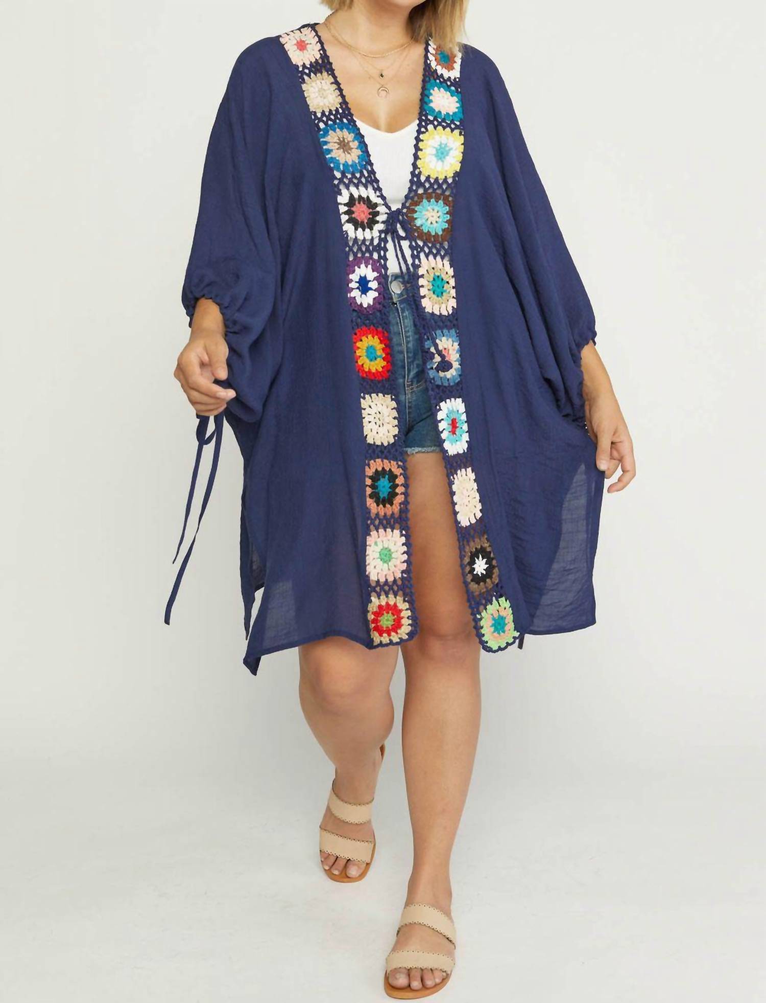 Entro - Crochet Kimono
