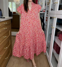 Entro - Blossom Breeze Midi Dress