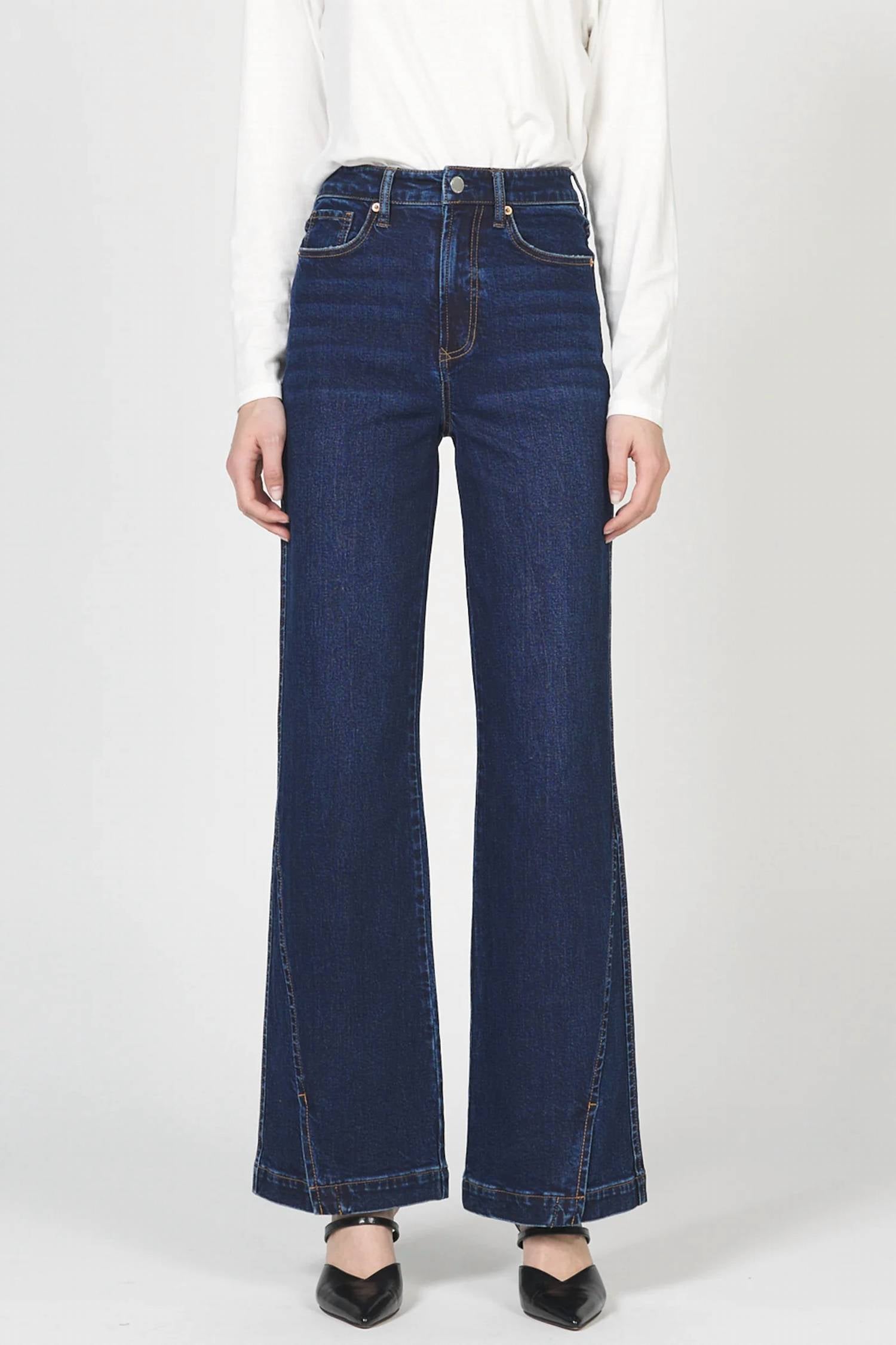 Dear John Denim - Fiona Wide Leg Jean