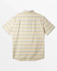 Quiksilver - Oxford Strip Classic Button Up Top