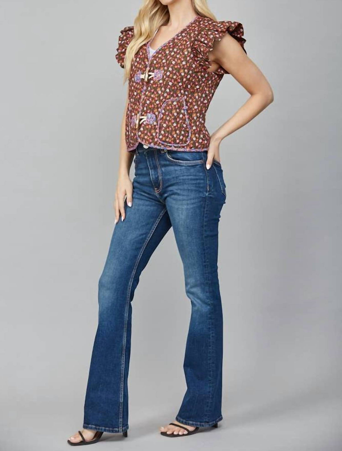 Fate - Harper Floral Vest