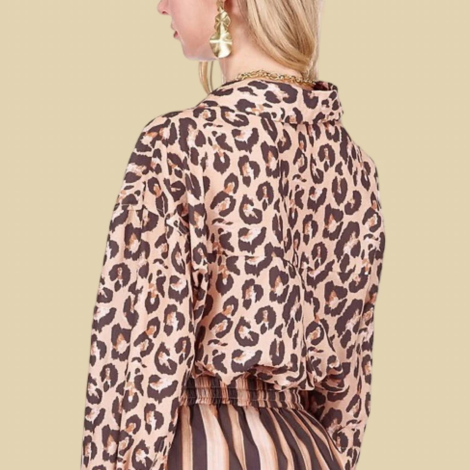 Joy Joy - Savannah Chic Button-down Shirt