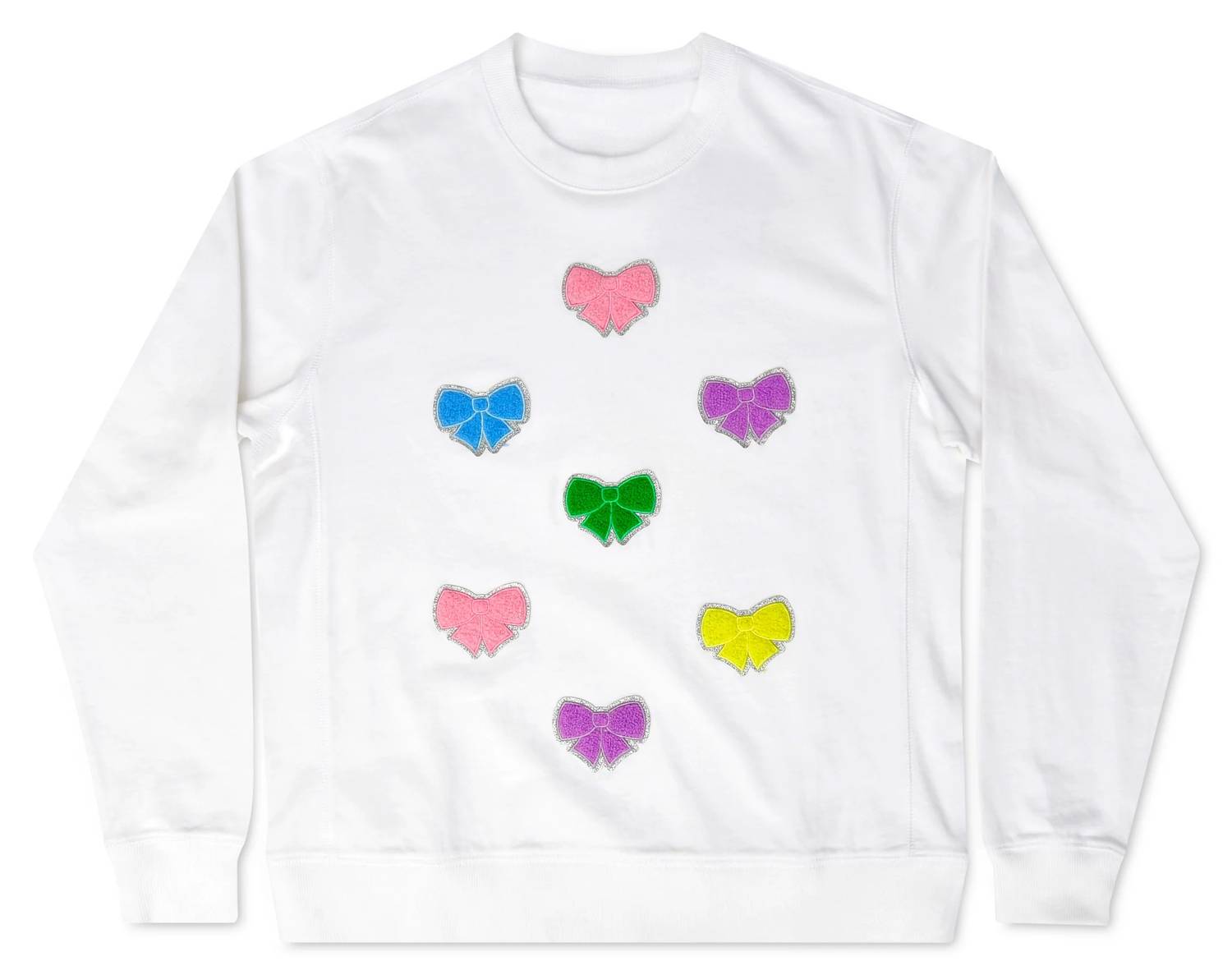 Iscream - Kids' Beautiful Bows Sweatshirt