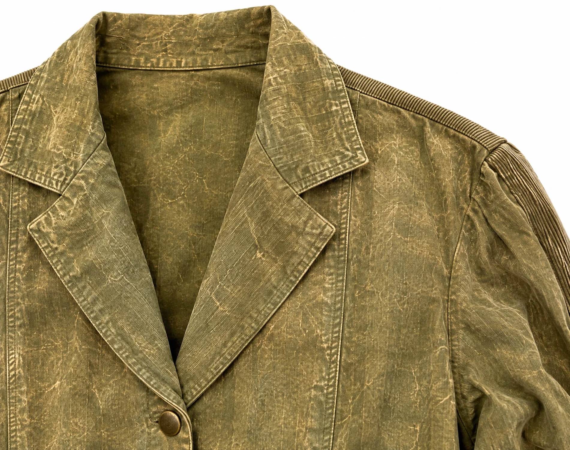 Tru Luxe - Notched Lapel Jacket