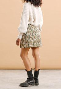 Bytimo - Women's Autumn Drape Skirt