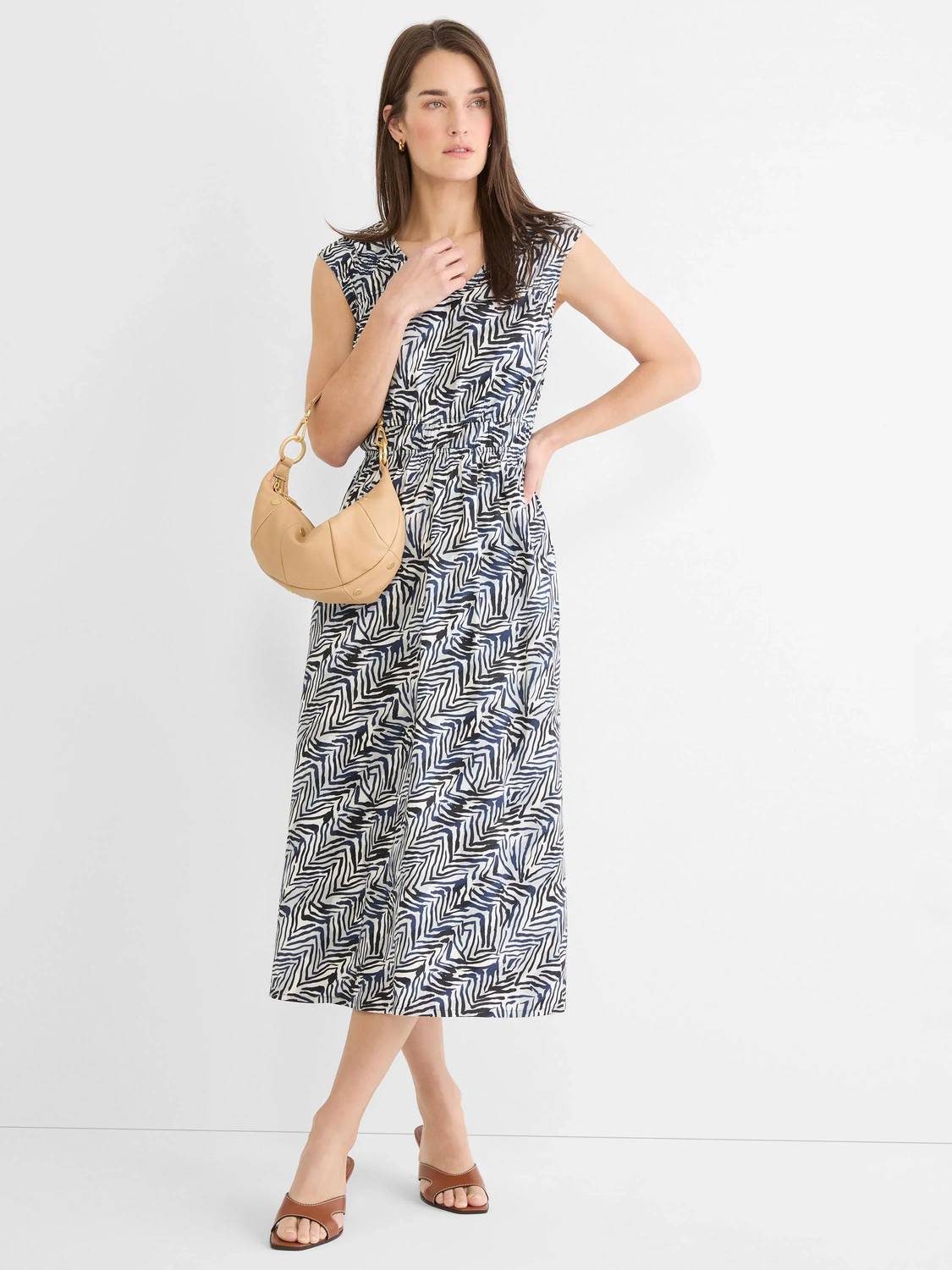 Nic + Zoe - Inked Lines Deirdre Dress