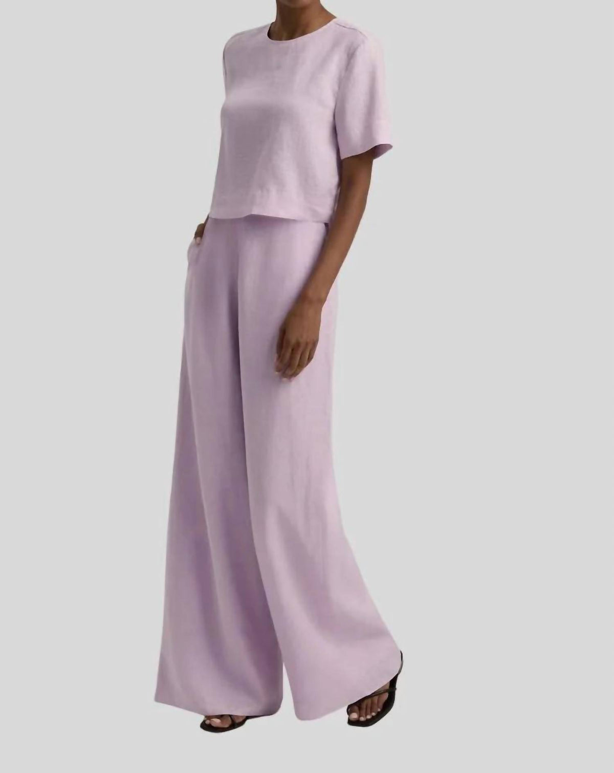 Favorite Daughter - Wide Leg Linen Pants