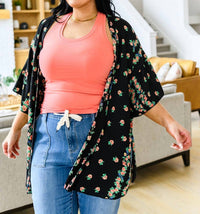 Hailey & Co - Moment in Time Kimono