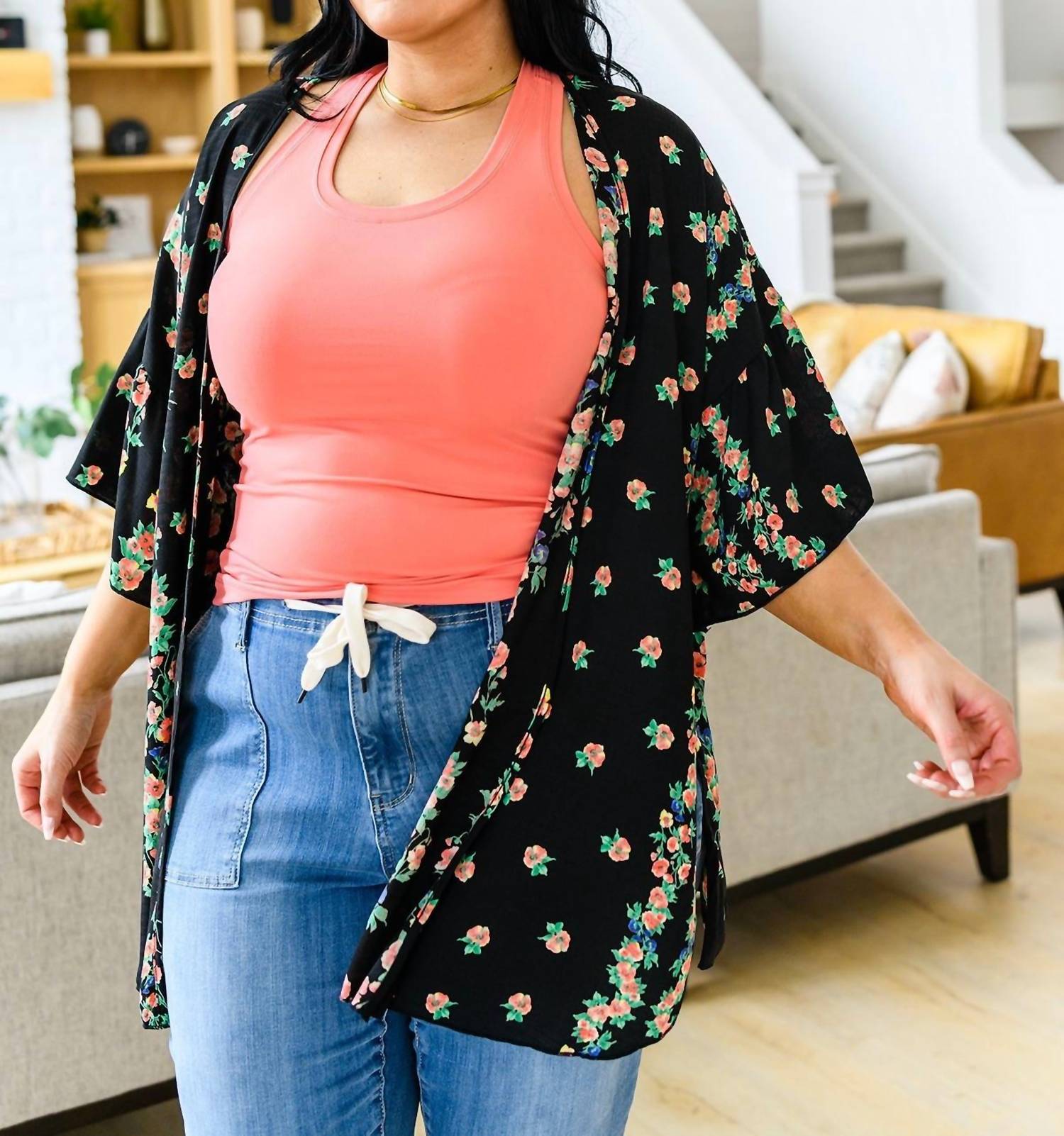 Hailey & Co - Moment in Time Kimono