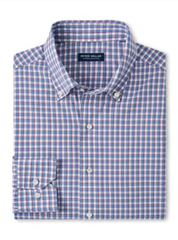 Peter Millar - Cole Performance Poplin Sport Shirt