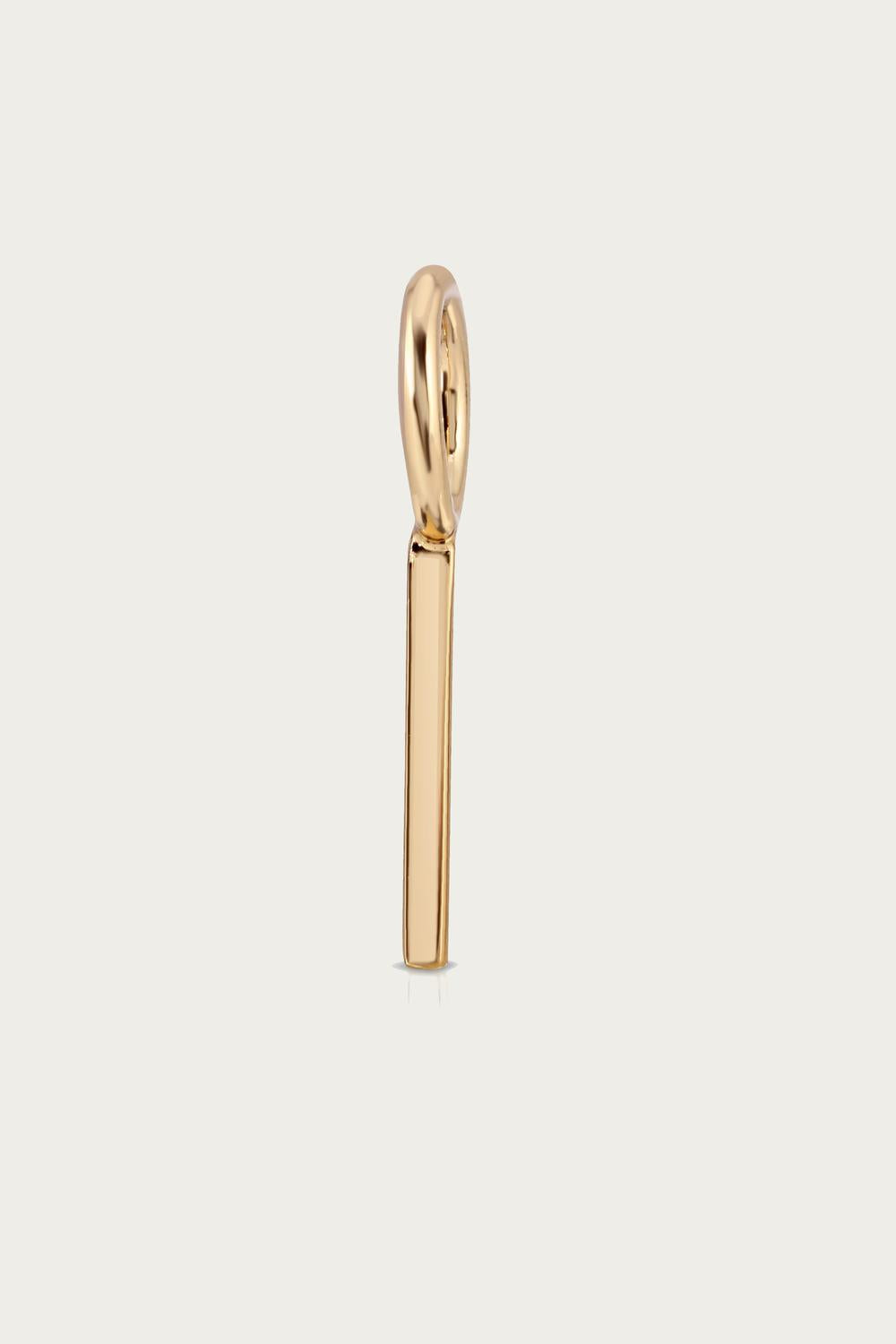 ESSENTIAL LETTERS PENDANT
