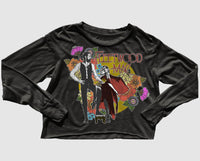 Rowdy Sprout - Women's Fleetwood Mac Not Quite Crop Tee