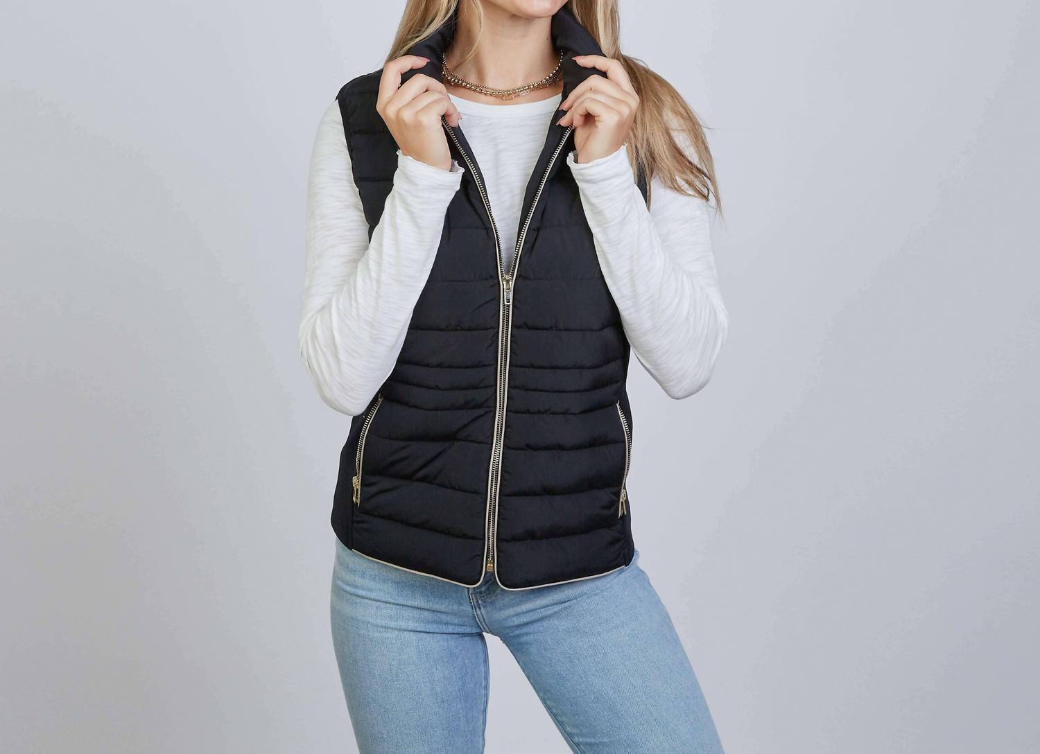Erin Gray - The Icon Perfect Fit Puffer Vest