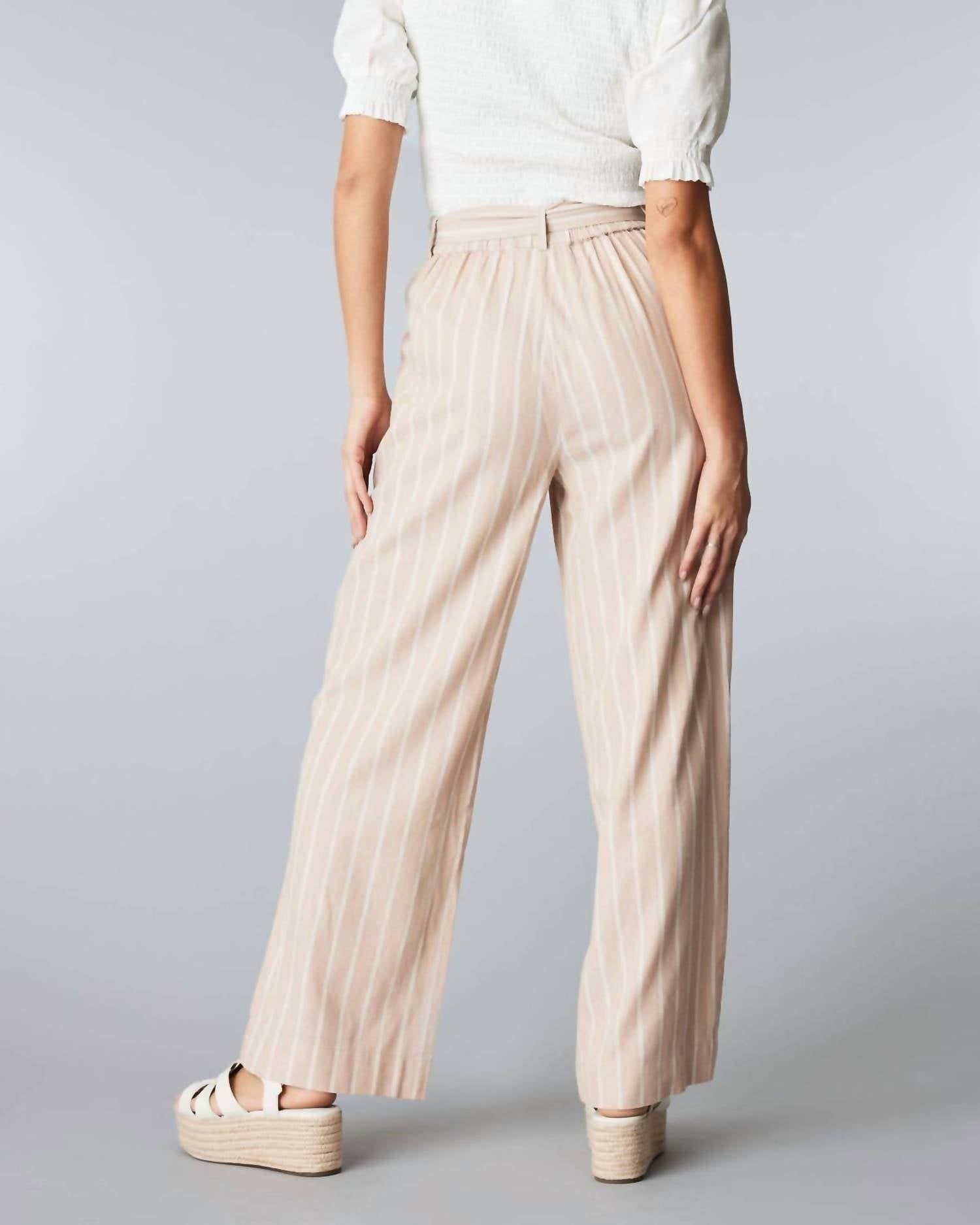 Downeast - Skylar Straight Leg Trouser