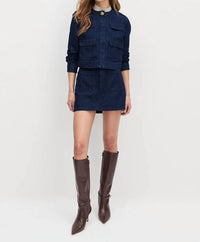 Favorite Daughter Mimi Mini Skirt in stout - women's skirt - view 4