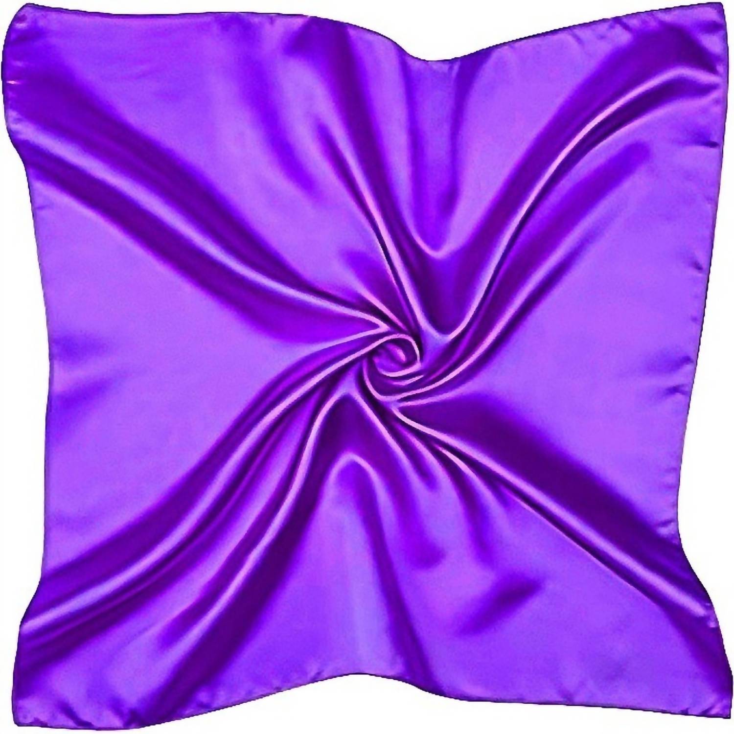 Diacly - Women's Silky Satin Square Scarf