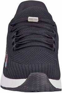 DREW Women's Halo Anti Slip Sneakers in black mesh combo - women's sneaker - view 4