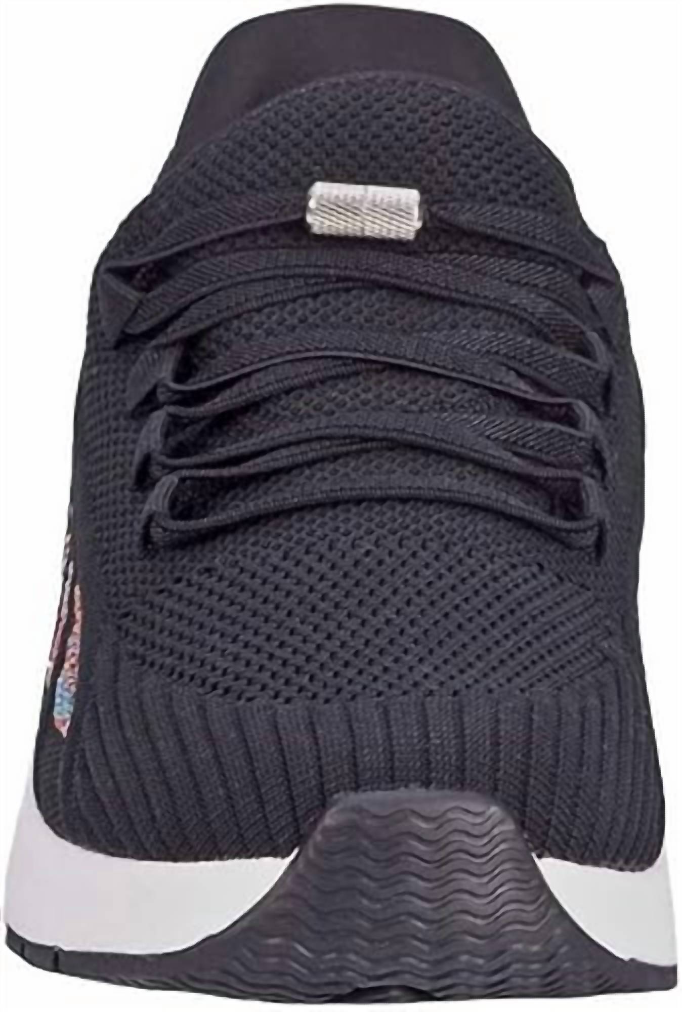 DREW Women's Halo Anti Slip Sneakers in black mesh combo - women's sneaker - view 4