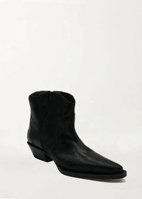 Che By Chelsey - Women's Python Mini Texan Boot