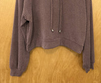 Kylie Paige - Women's Eloise Urban Rib Hoodie