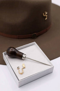 Fleastyle - Unisex Western Hat Pin Kit