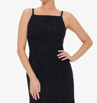 Leo Lin - Regina Tweed Midi Dress