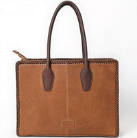 American Darling - Women's Hair On Genuine Western Leather Tote Bag