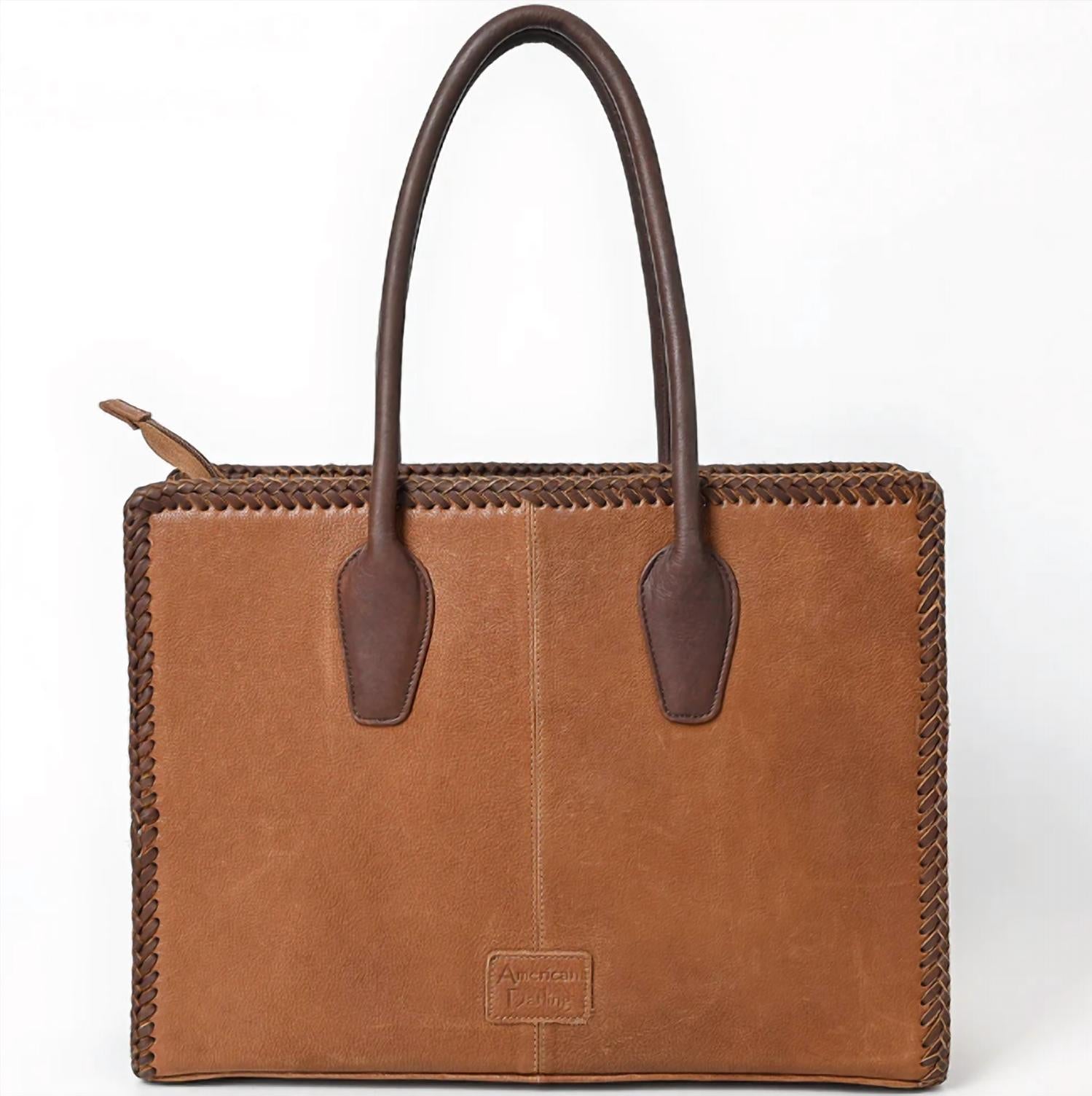 American Darling - Women's Hair On Genuine Western Leather Tote Bag