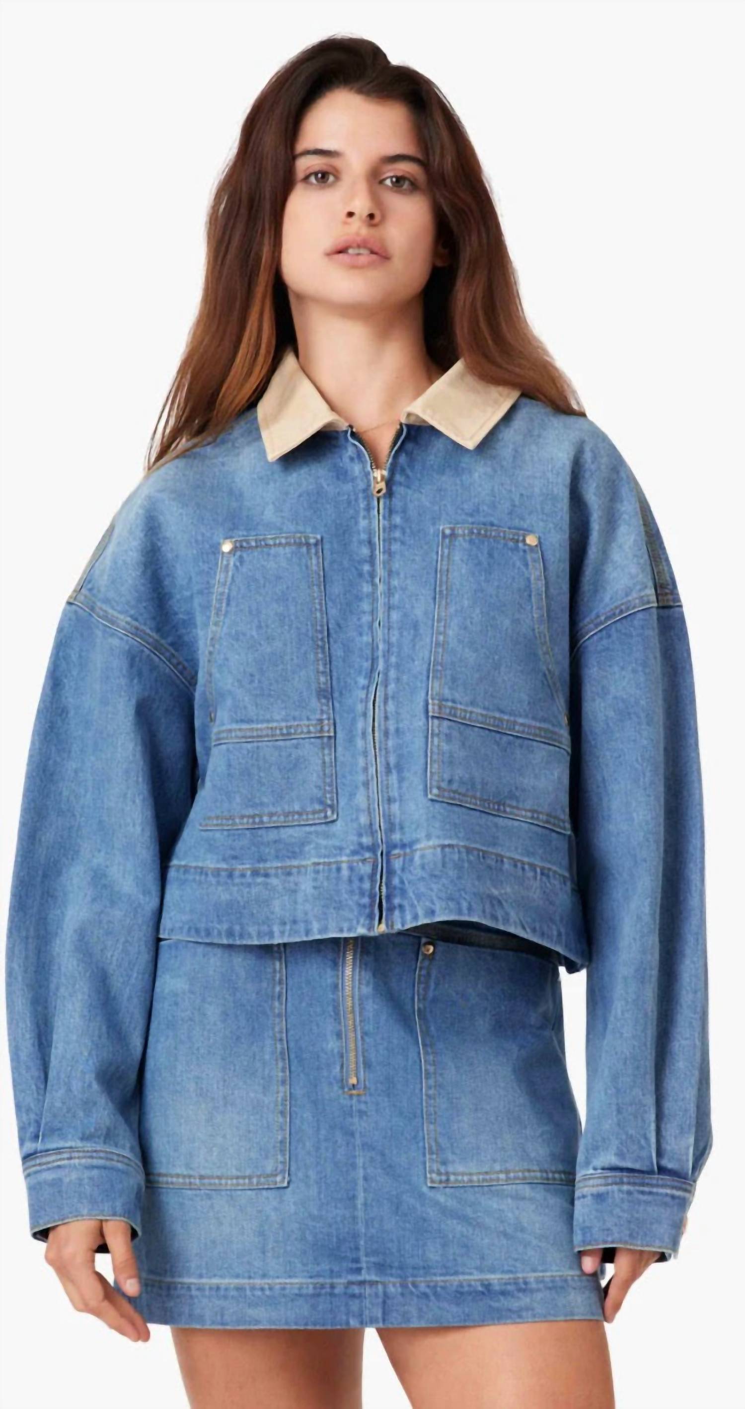 Habitual - Utility Denim Jacket