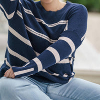 Nic + Zoe - Opposites Attract Sweater - Plus Size