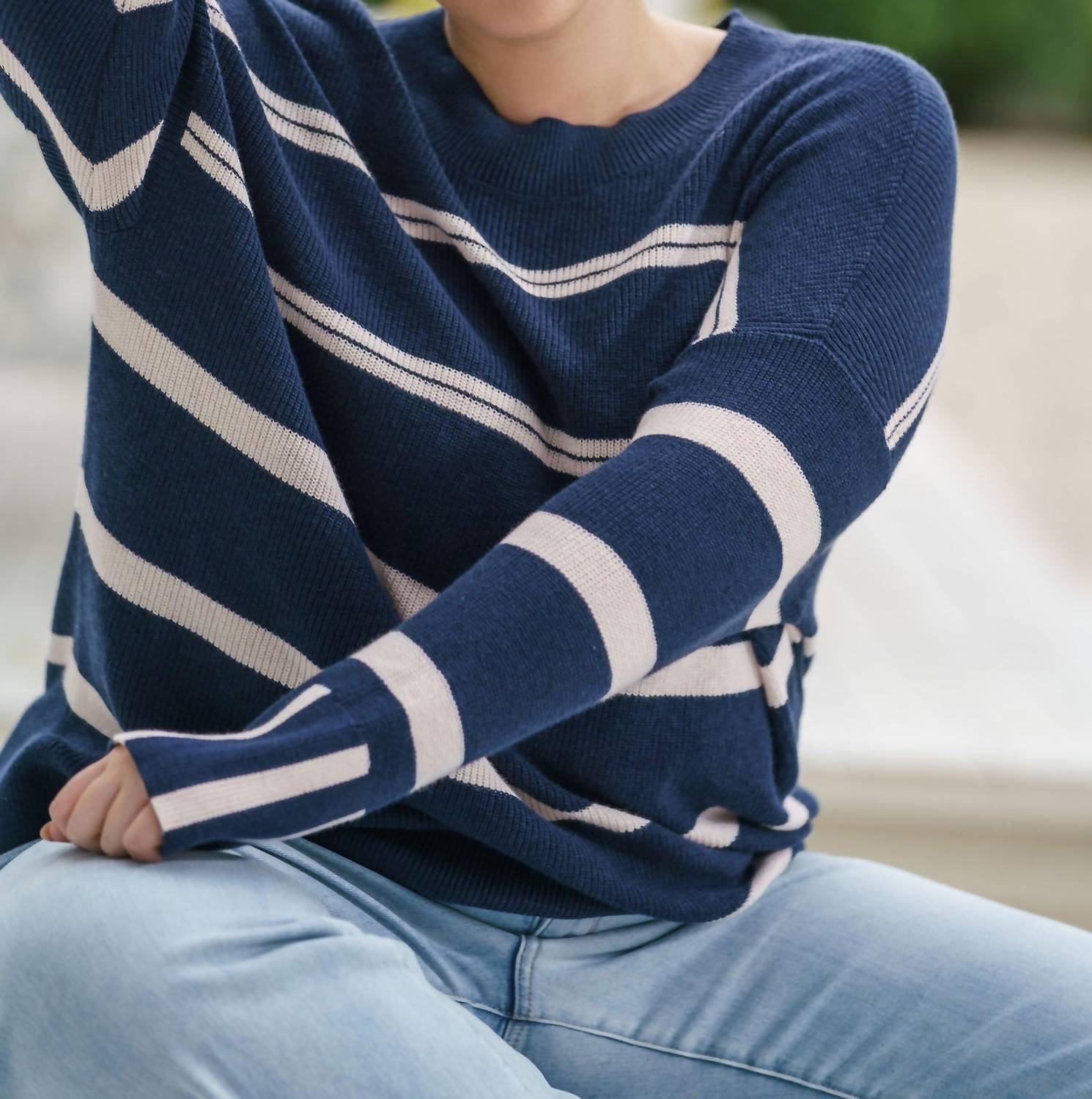 Nic + Zoe - Opposites Attract Sweater - Plus Size