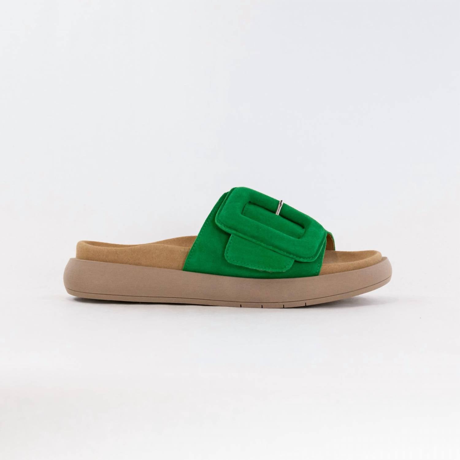 Gabor - Women's Wrapped Velcro Buckle Slip On Sandal