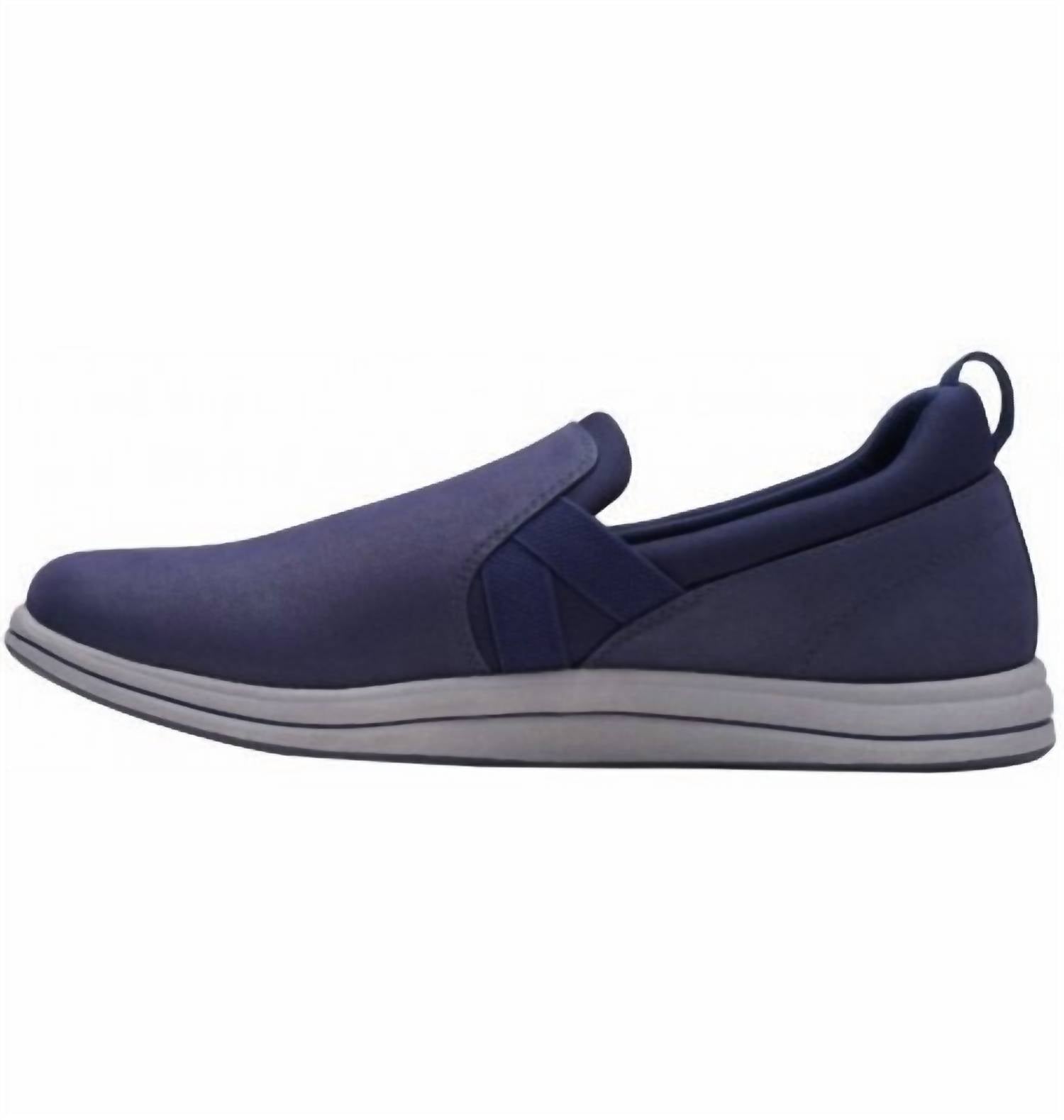 Clarks Women's Breeze Bali Shoes in navy - women's sneaker - view 4