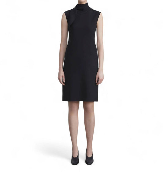 Lafayette 148 - TIE NECK SHEATH DRESS