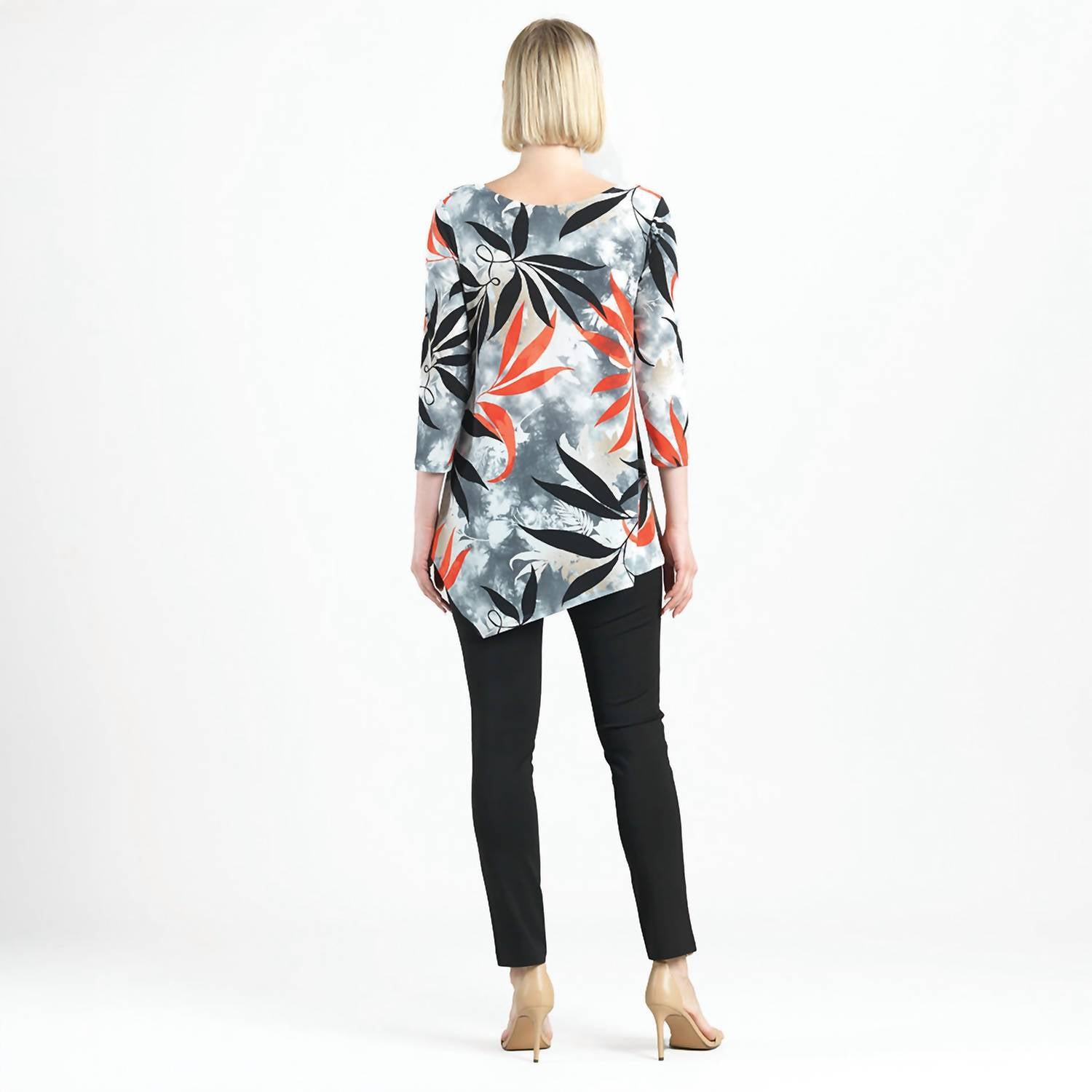 Clara Sunwoo - Kerchief Angle Hem Tunic