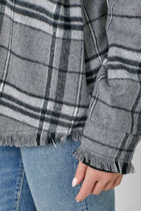 Mystree - PHYLISS PLAID JACKET