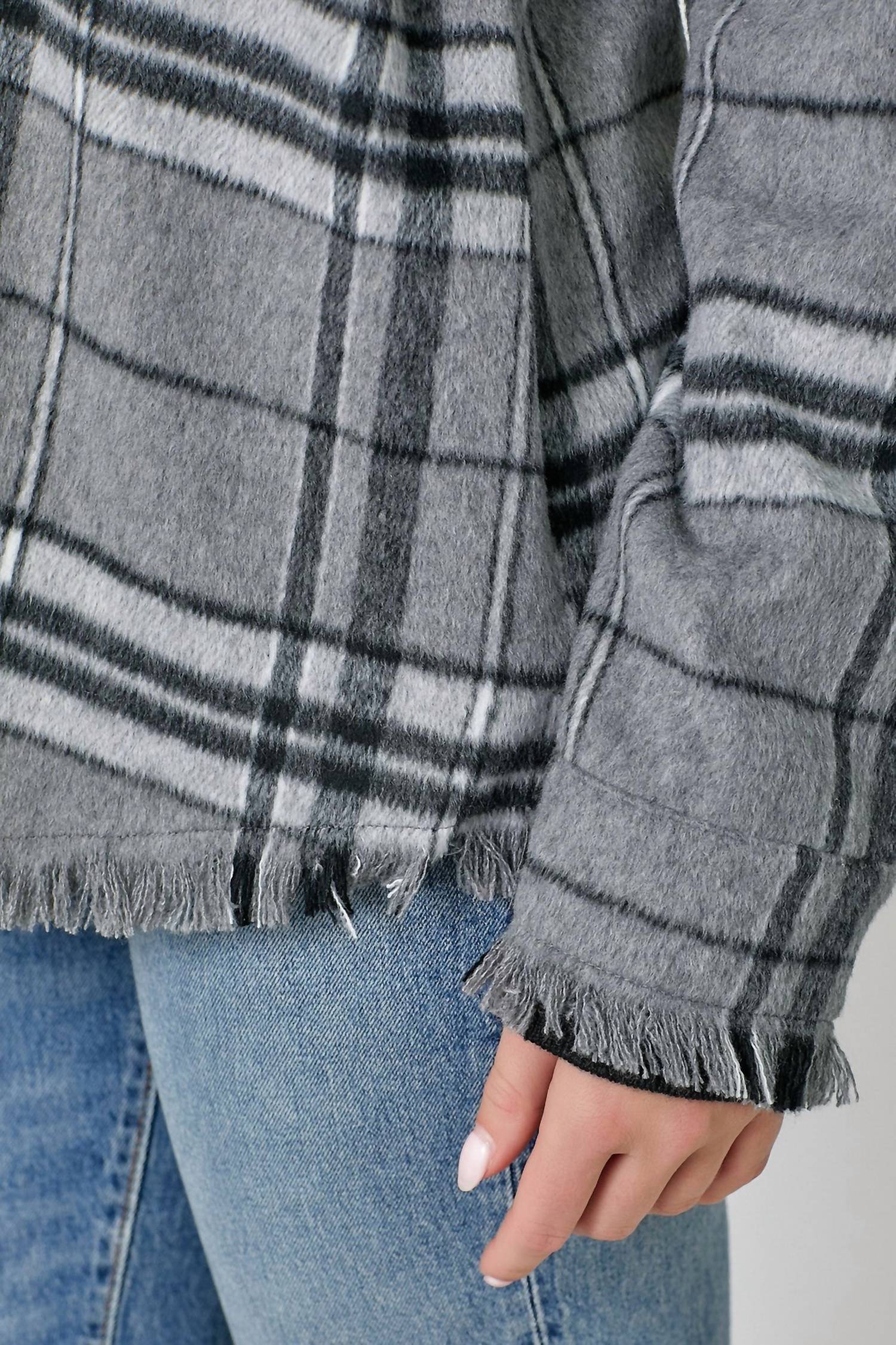 Mystree - PHYLISS PLAID JACKET