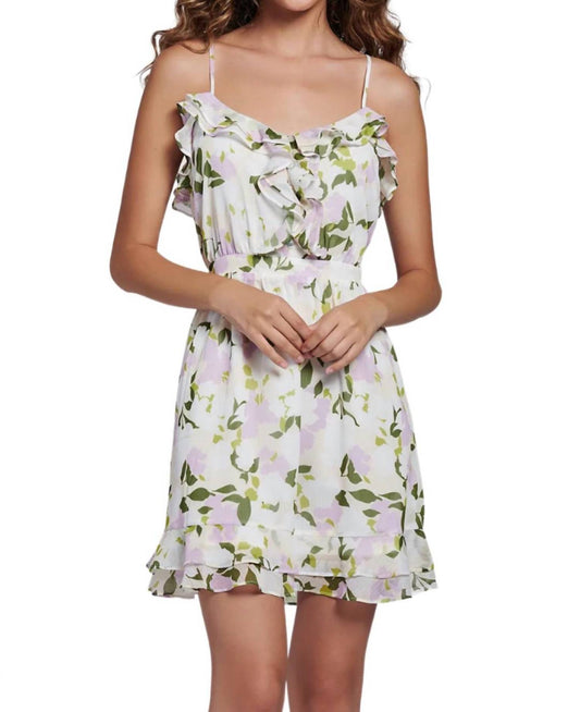 Lost + Wander - Sweet Pea Mini Dress