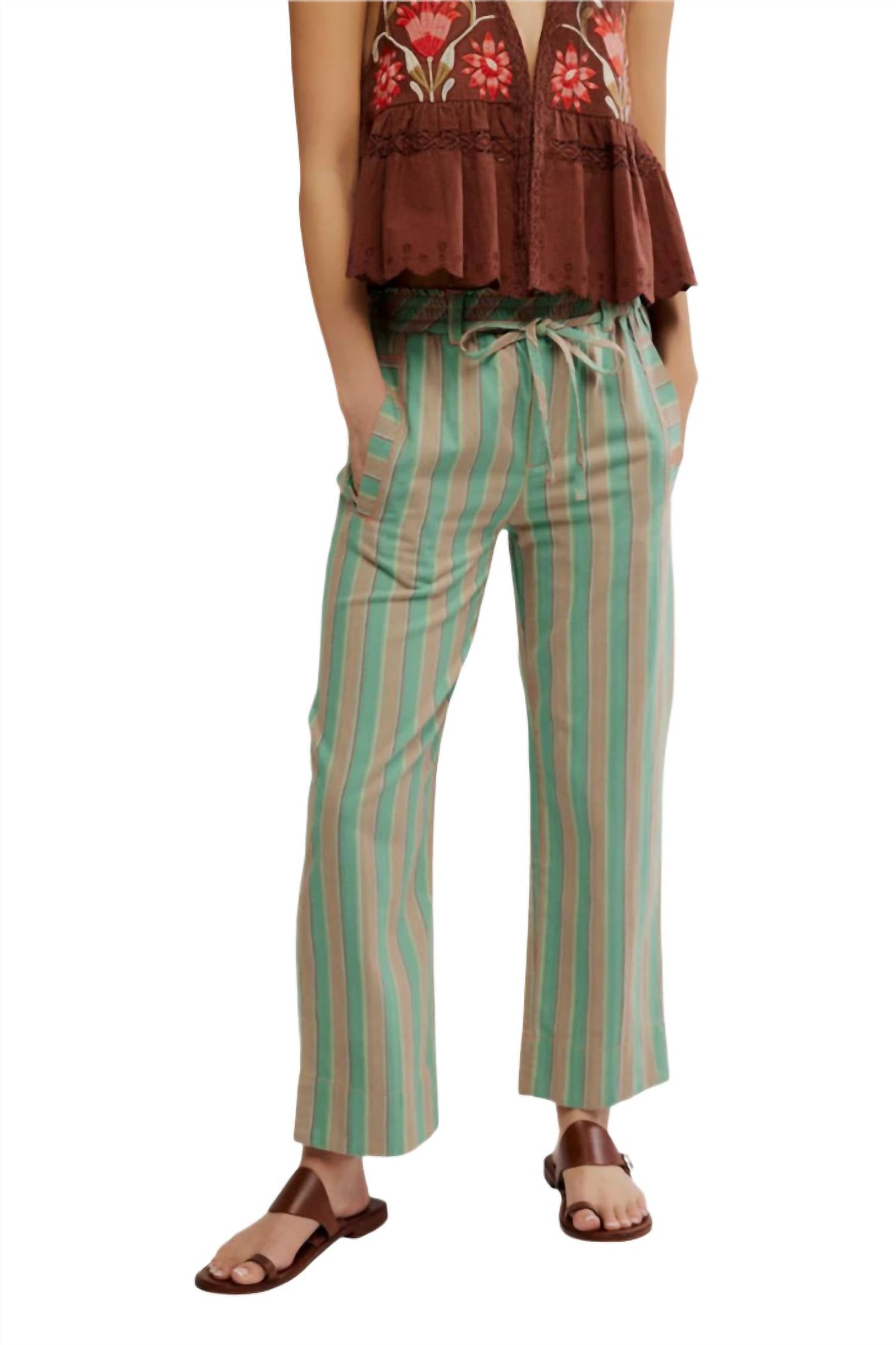 Free People - Marielle Pull-on Trouser