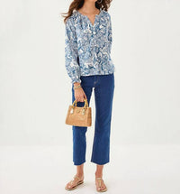 Lilly Pulitzer - Aldina Button Down Top