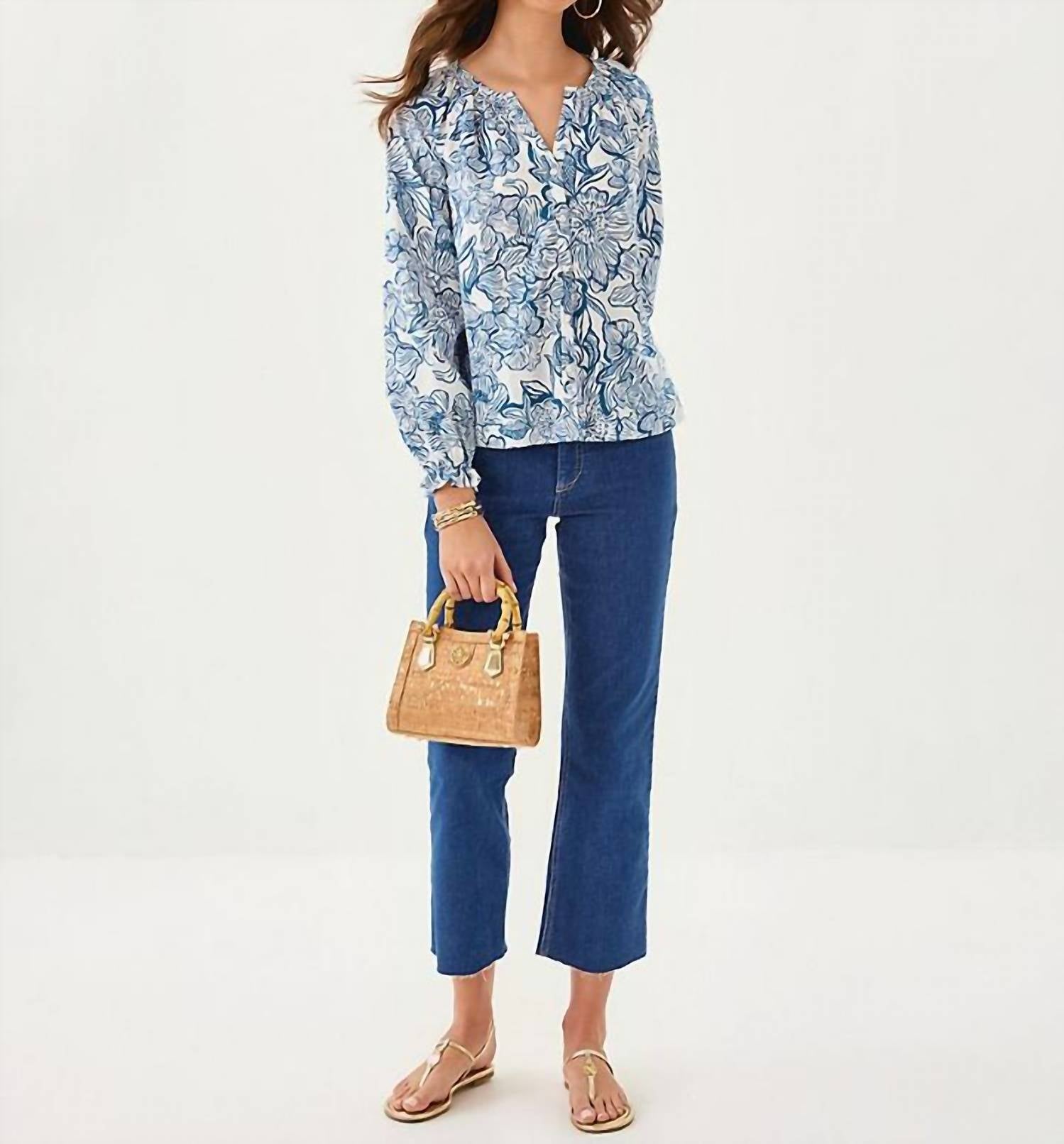 Lilly Pulitzer - Aldina Button Down Top