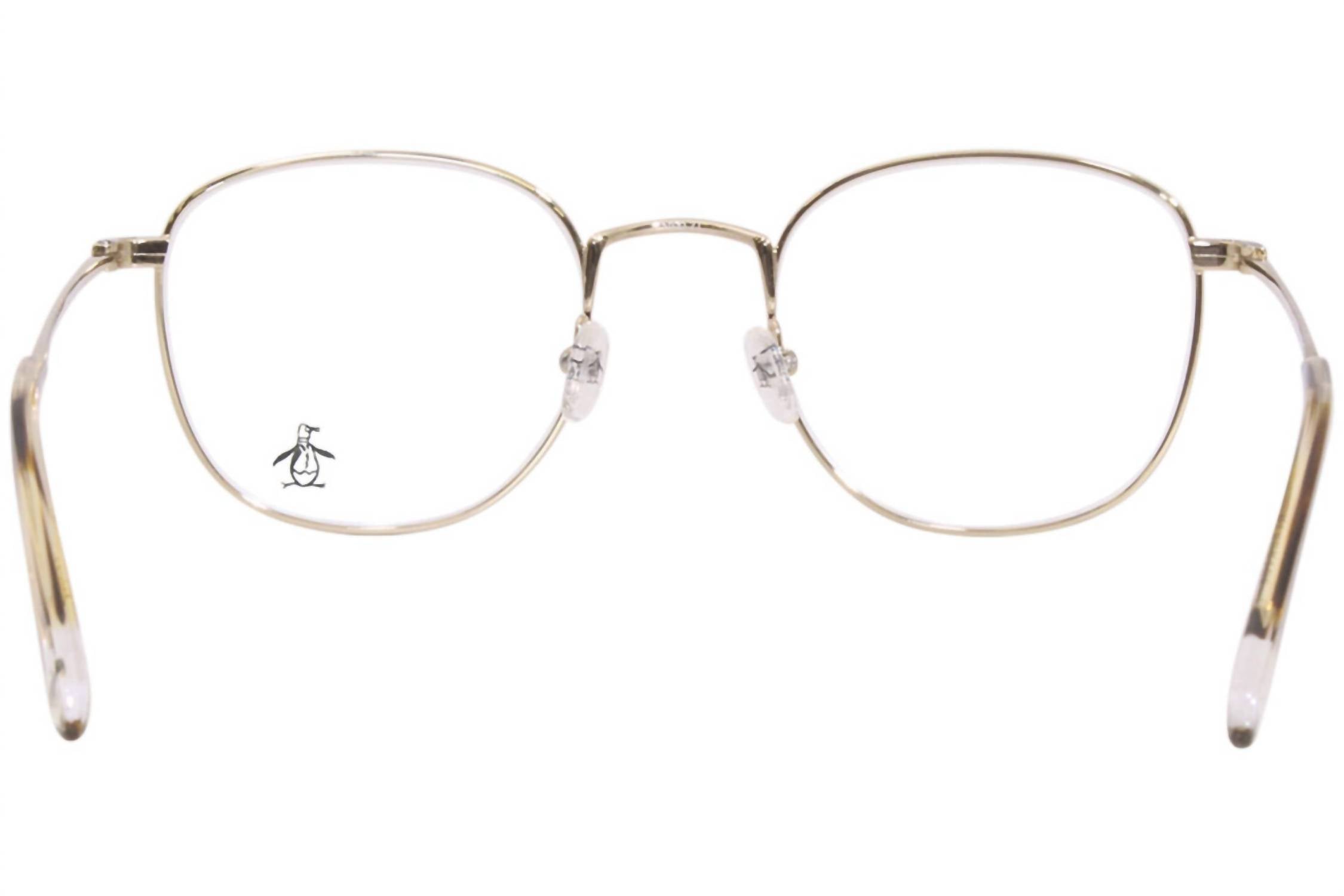Original Penguin - Men's Hubert Round Eyeglasses