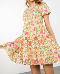 Thml - Helene Floral Dress