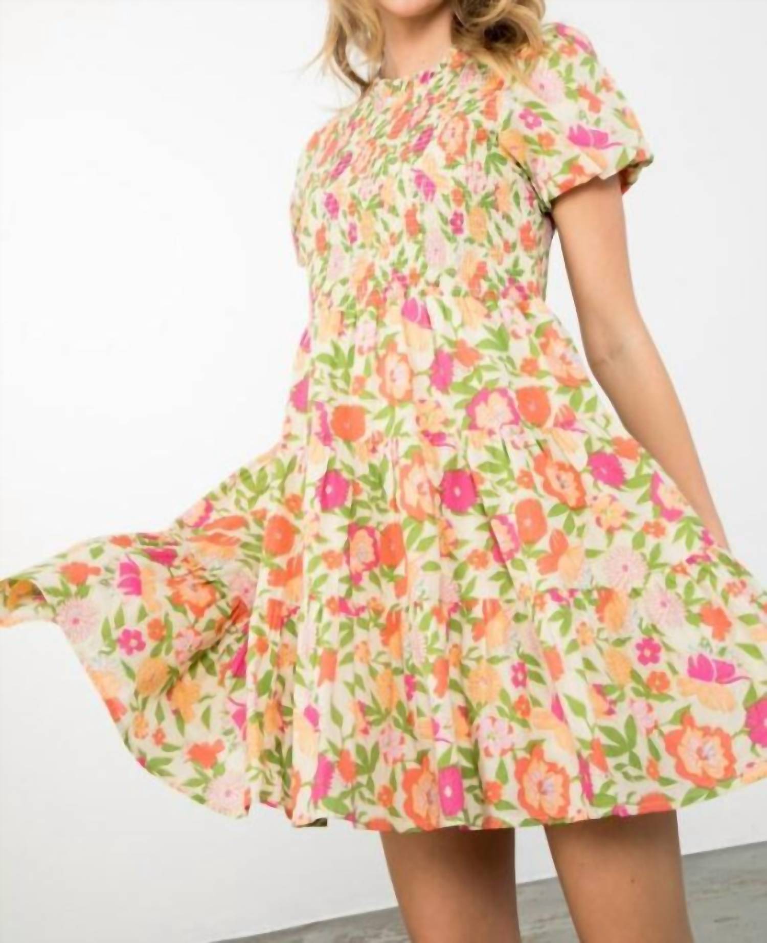 Thml - Helene Floral Dress
