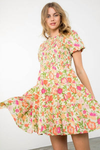 Thml - Helene Floral Dress