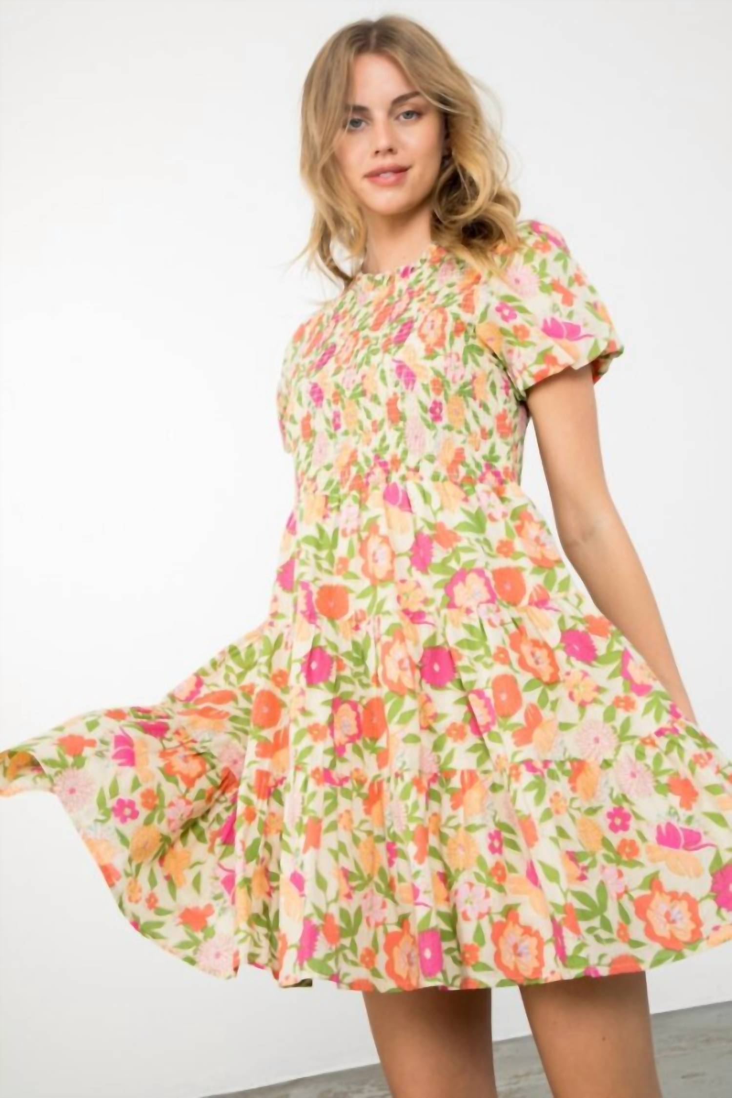 Thml - Helene Floral Dress