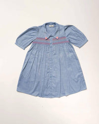 Early Sunday - Jane Embroidered Hearts Dress